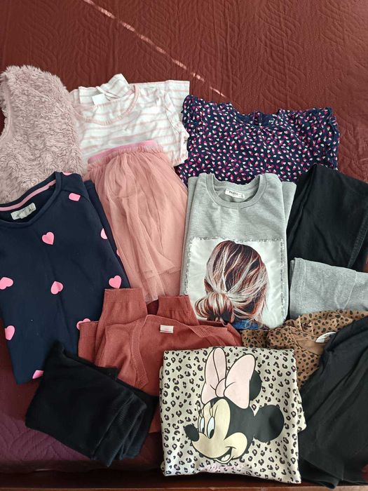 Лот за момиче р.140