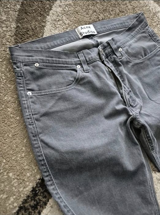 Blugi de lux Acne Studios, Bărbați - Drepti - W32/L32 - Suedia