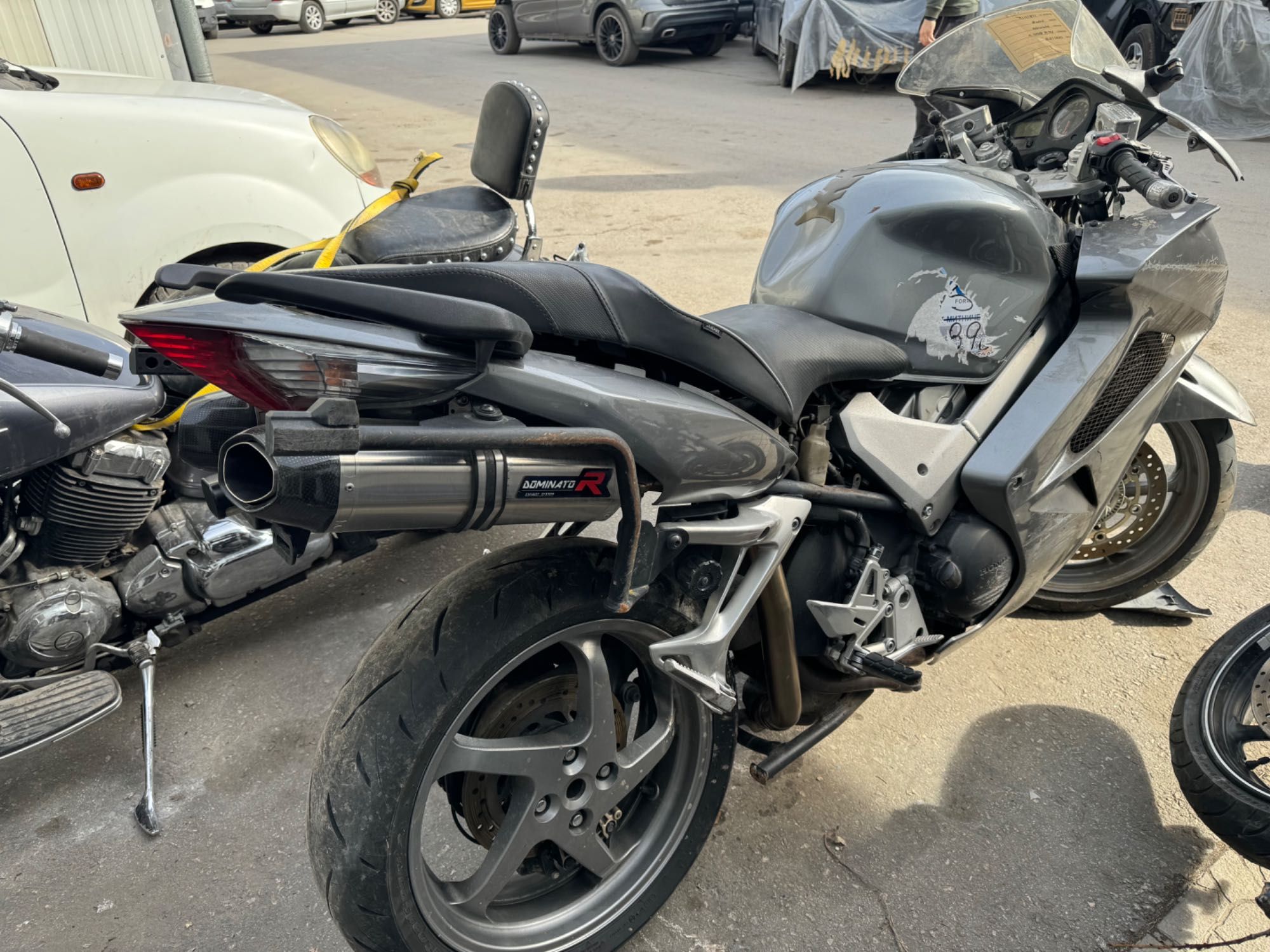 Honda VFR 800 Interceptor 2008 на ЧАСТИ