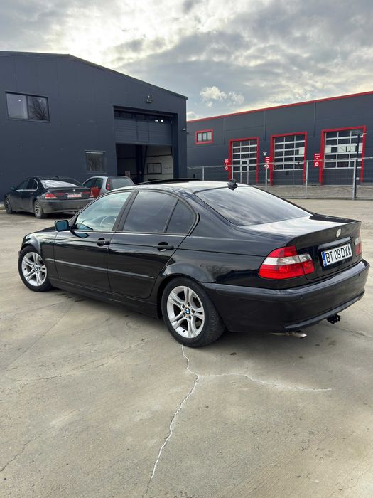 Bmw e46 320d facelift