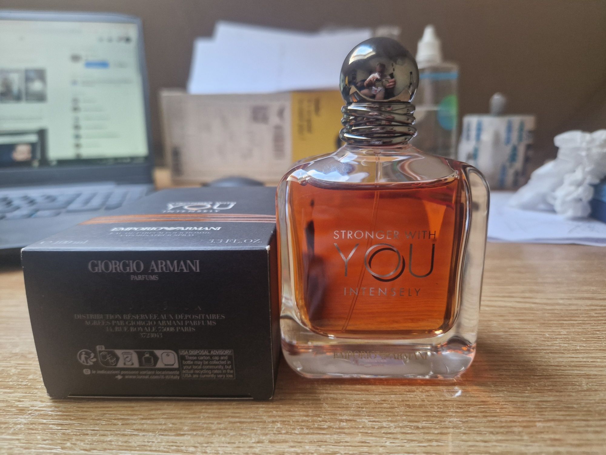 Parfum Emporio Armani Stronger With You