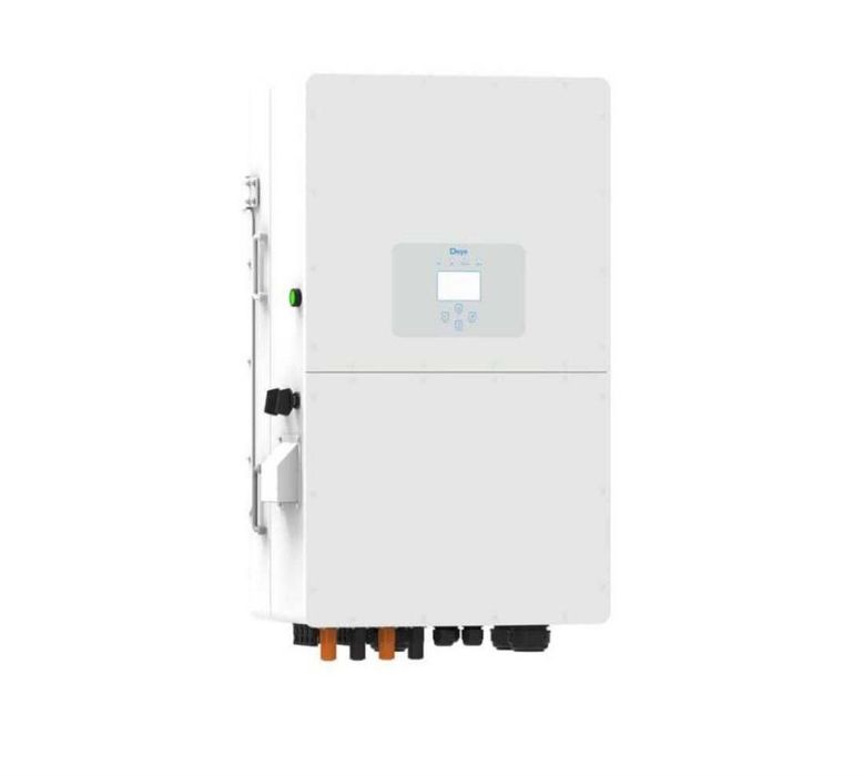 Високоволтов трифазен хибриден инвертор Deye 50KW, SUN-50K-SG01HP3-EU