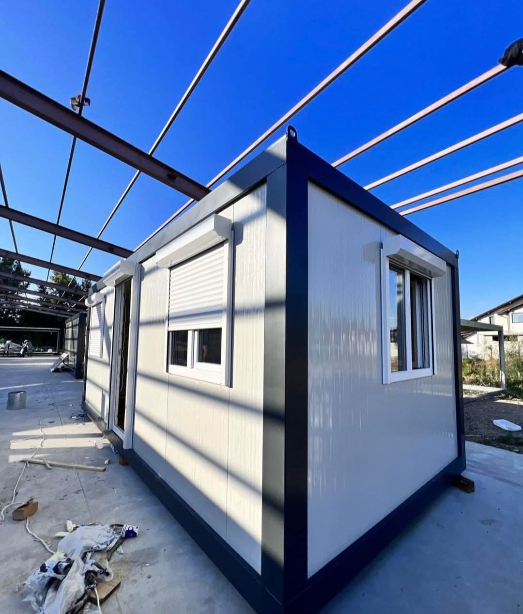 Construim structuri metalice