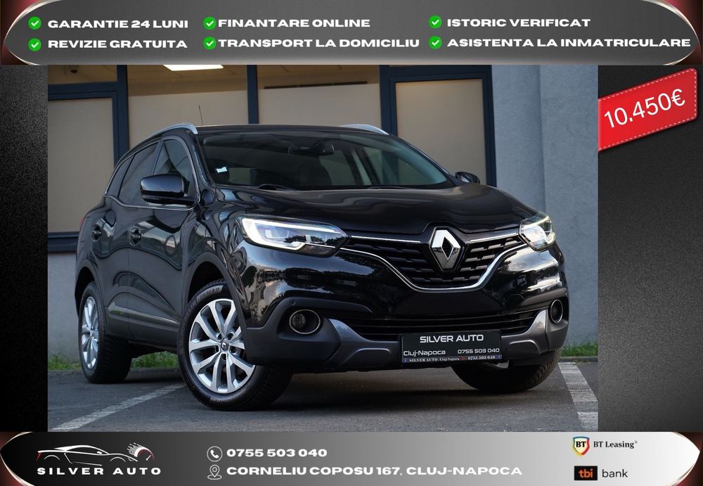 Renault Kadjar 1.6 X MOD Faruri Led Rate GARANTIE 12- 24 LUNI Revizie