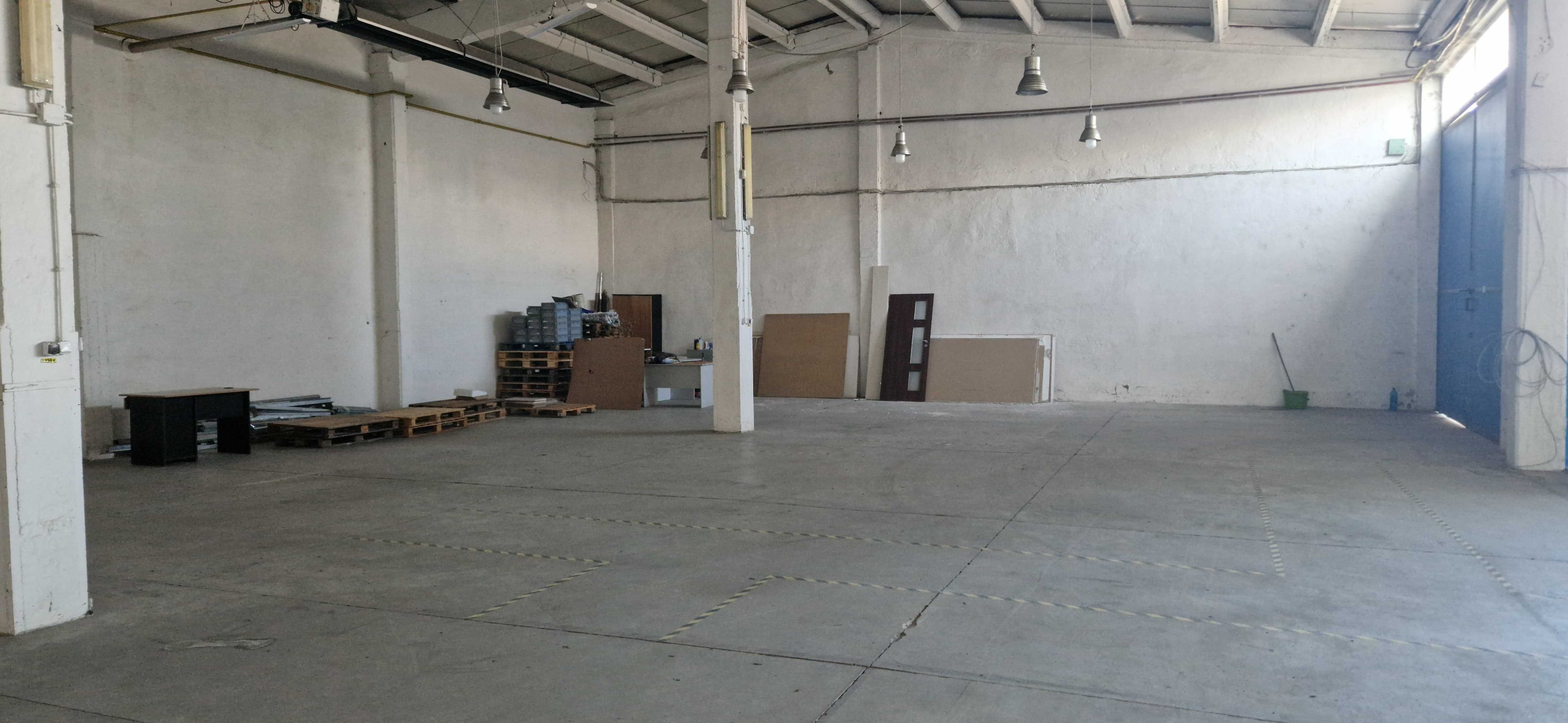 Inchiriez hala 600m² in zona industriala Vest Sibiu, str. Turda