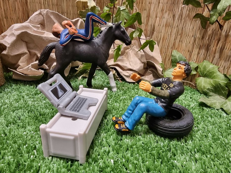 Lot figurine Schleich