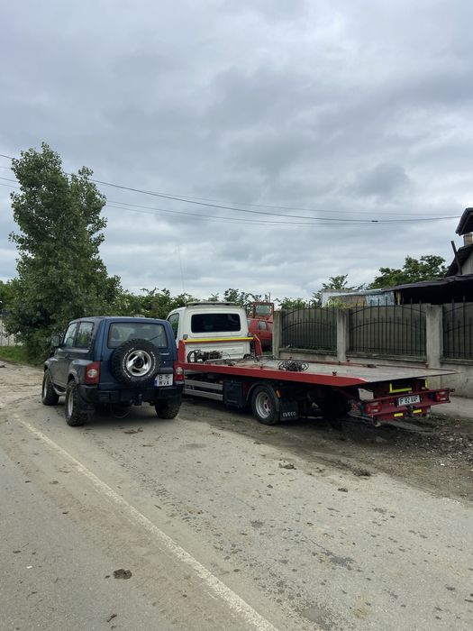 Tractari auto recuperari noroi 4x4 24/7  NON-STOP  platforma auto
