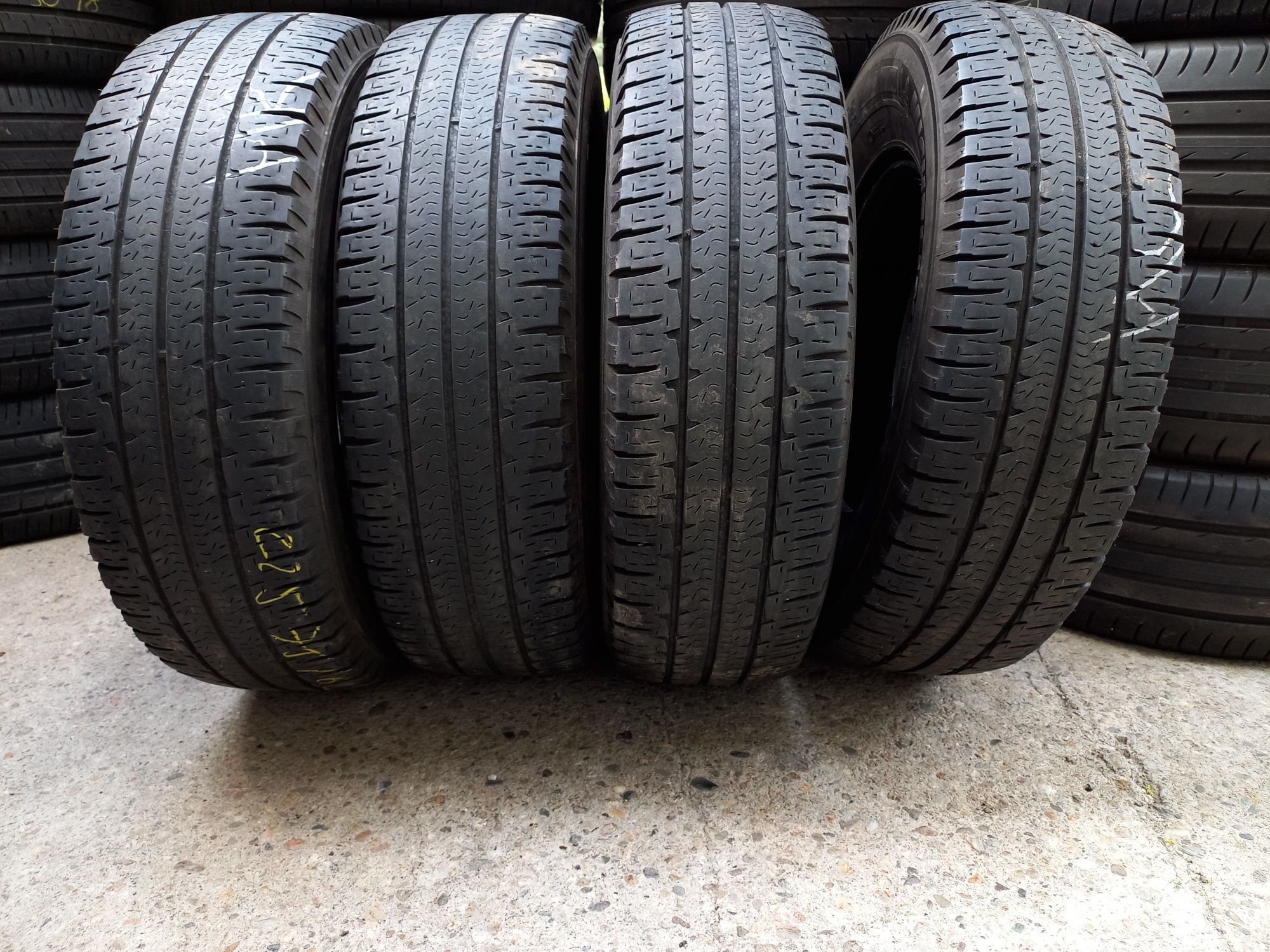 Anvelope second vară 225 75 R16C Michelin