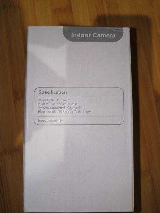 Mini Camera Kerui supraveghere 5-8MP+card memorie 64/128GB Noi