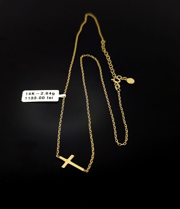 Bijuteria Royal lant din aur 14k 2.84 gr