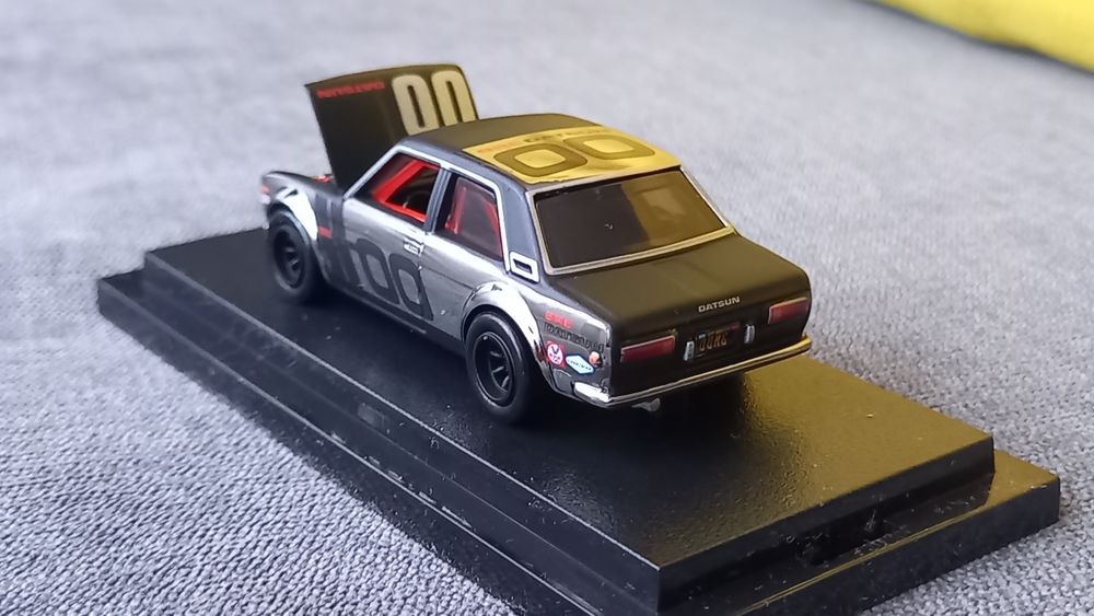 Hot Wheels RLC - 71' Datsun 510 BRE - количка 1:64