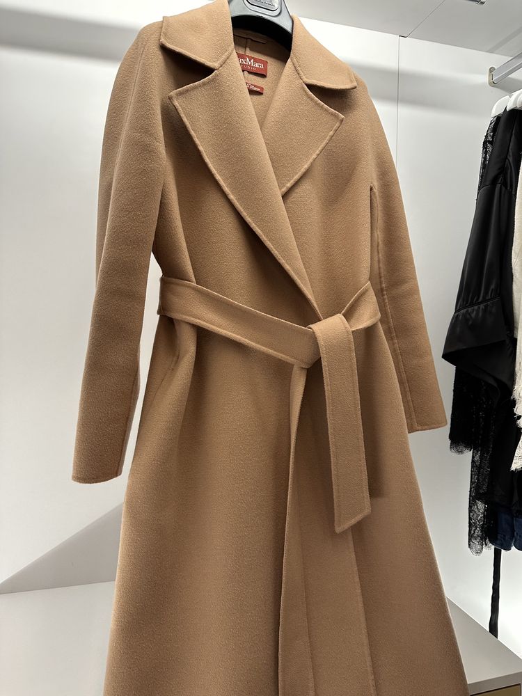 Палто Max Mara Studio кашмир и коприна