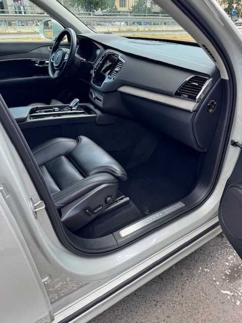 Volvo XC90 гаранция до 2026г Дизел - хибрид! Данъчен кредит - 7 места!