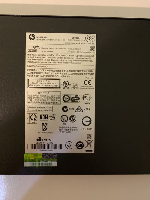 Switch cu management HP V1910 24G JE006A