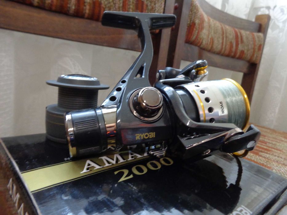 Спининг въдица(15-50),макара Ryobi Amazon 2000.