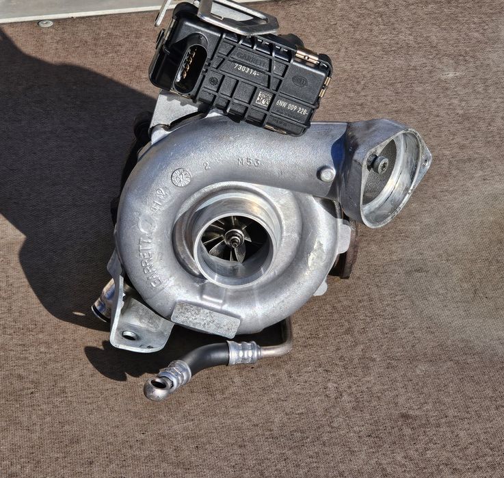 2260 турбо турбина turbo gt gtb бмв bmw e60 e90 e91 231 235 кс фланец