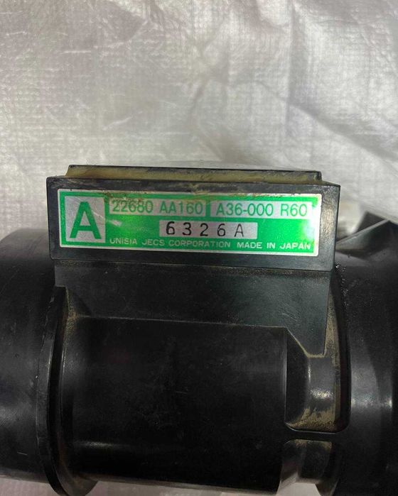 22680-AA160 A36-000 R60 Датчик массового расхода воздуха