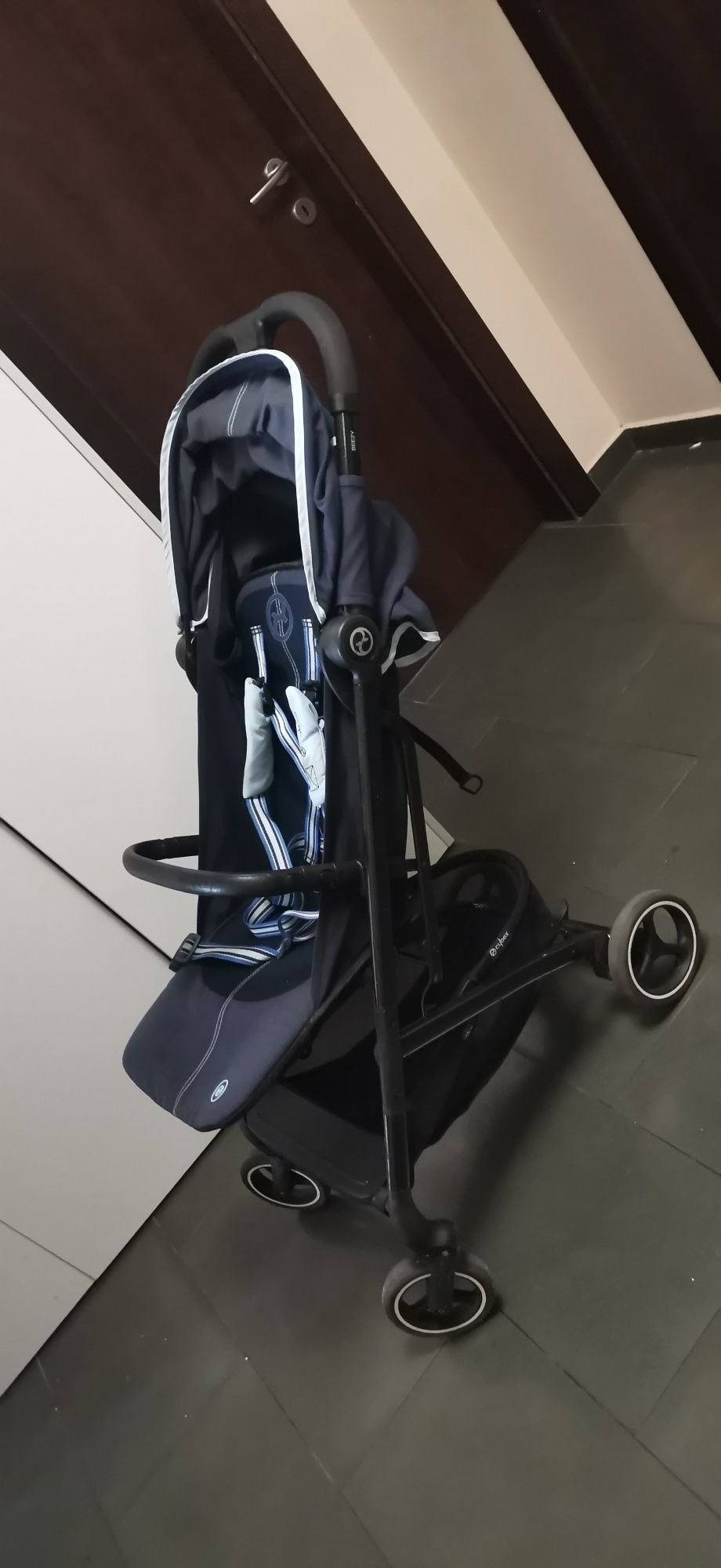 Cybex Лятна количка Beezy BLK B Dark Blue