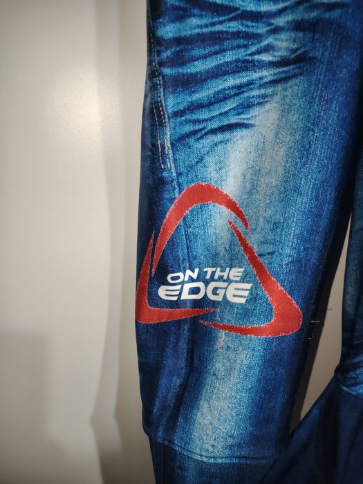 Combinezon Ski, On The Edge, Mărimea M-L, culoare albastru,model jeans