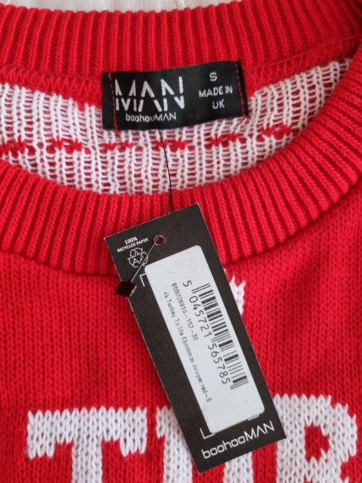 Мъжки коледни пуловери