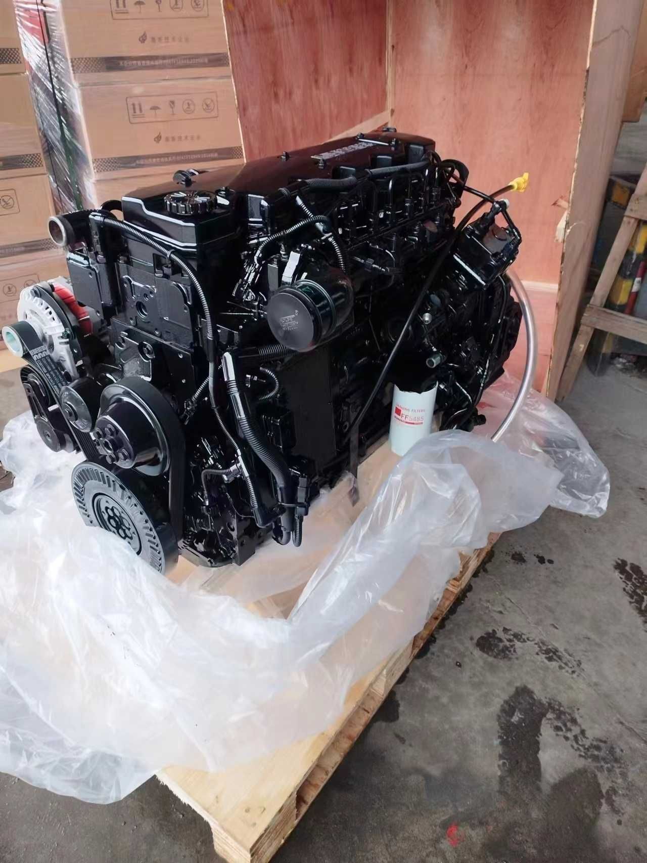 Двигатель для камаз Сummins ISBE6.7