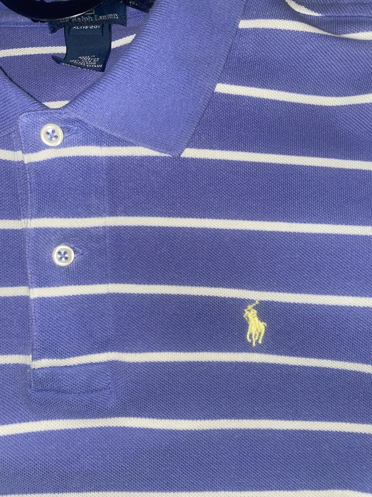 Polo Ralph Lauren винтажное поло оригинал
