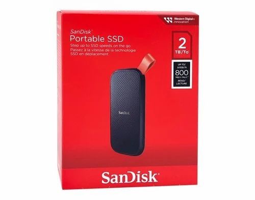 Продам Portable SSD SanDisk на 2ТР