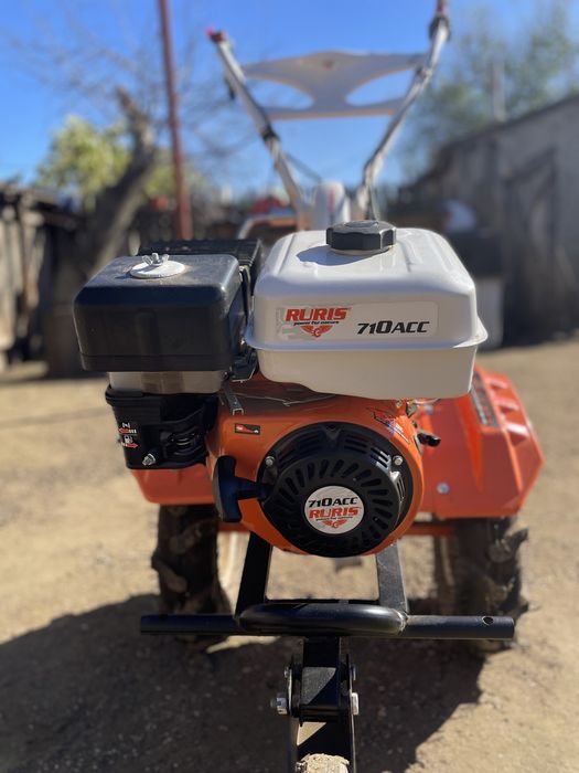 motocultor cu freza,plug,in garantie…nefolosit