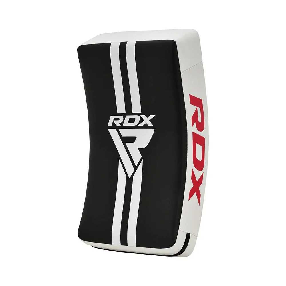 Тренировъчен Щит RDX T1 Curved Kick Shield Black-White, Боксова Лапа