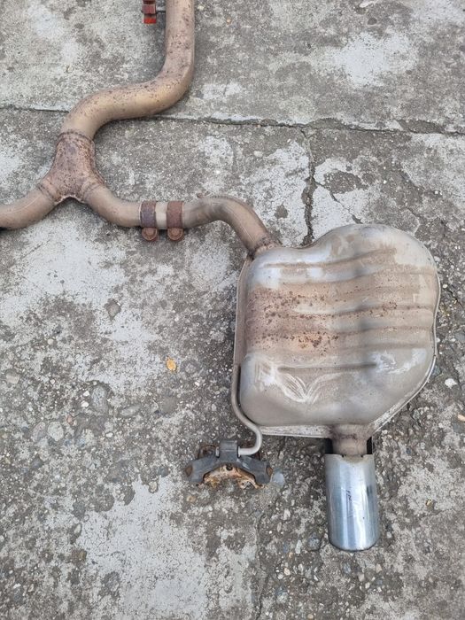 Evacuare dubla VW Passat B6 B7 CC