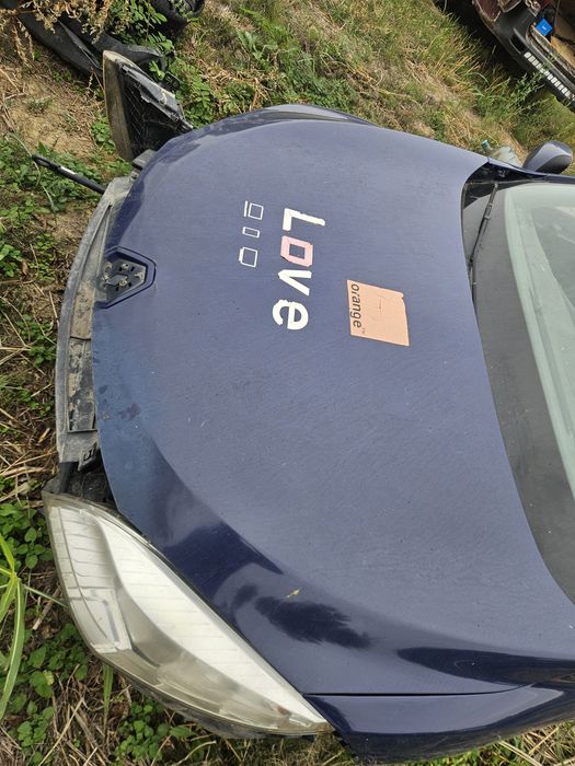 Capota motor renault megane 3 an 2009