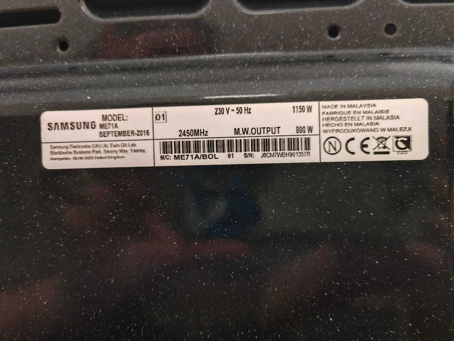 Cuptor cu Microunde Samsung ME71A