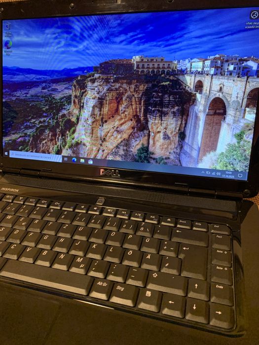 Laptop Dell Inspiron 1545 Intel/ATI Mobility Radeon HD