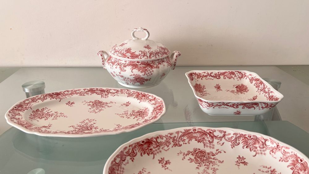 Villeroy&Boch Valeria Изискан винтидж сервиз