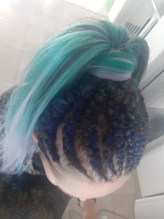 Afrobraids, codițe afro
