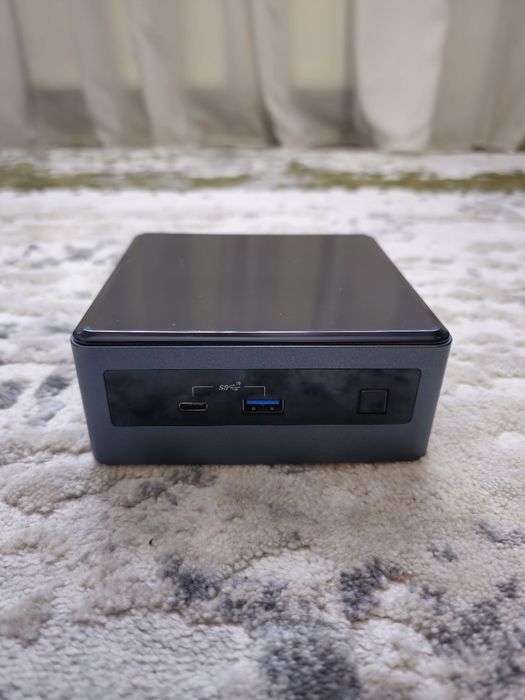 NUC 10 Intel I7 10710U, 16gb RAM