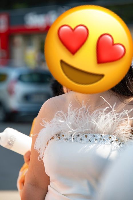 Rochie albă-nuntă sau cununie