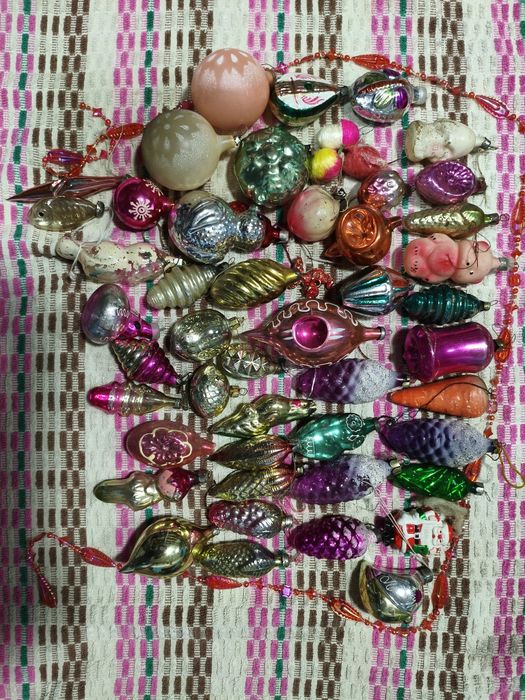 Продам ёлочные игрушки СССР