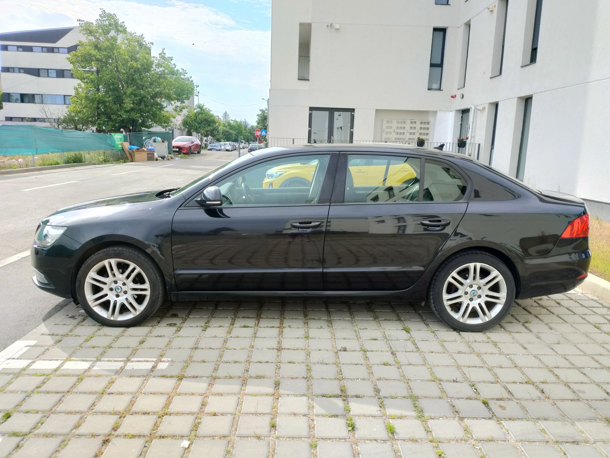 Skoda Superb 2015 1.6 Tdi