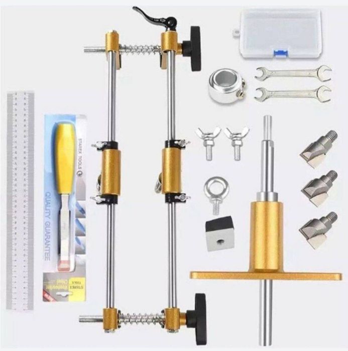 Кондуктор для врезки замков/для двери и мебели