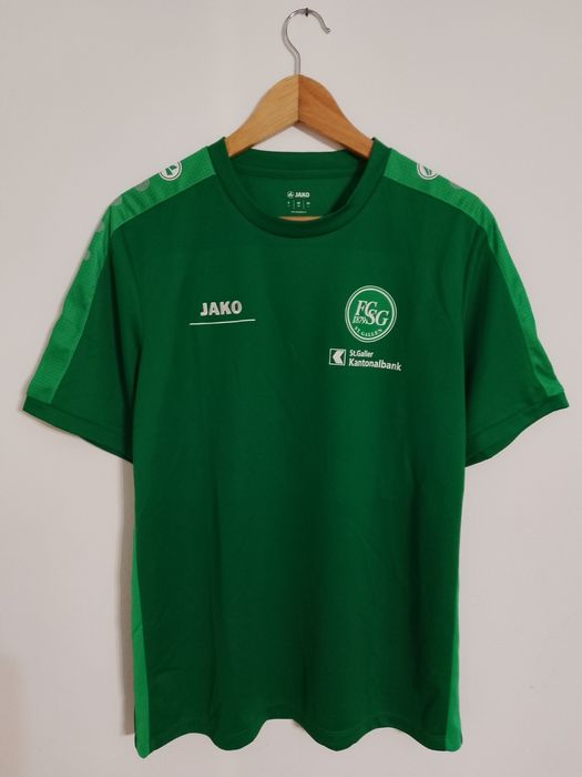 Tricou fotbal antrenament St. Gallen L