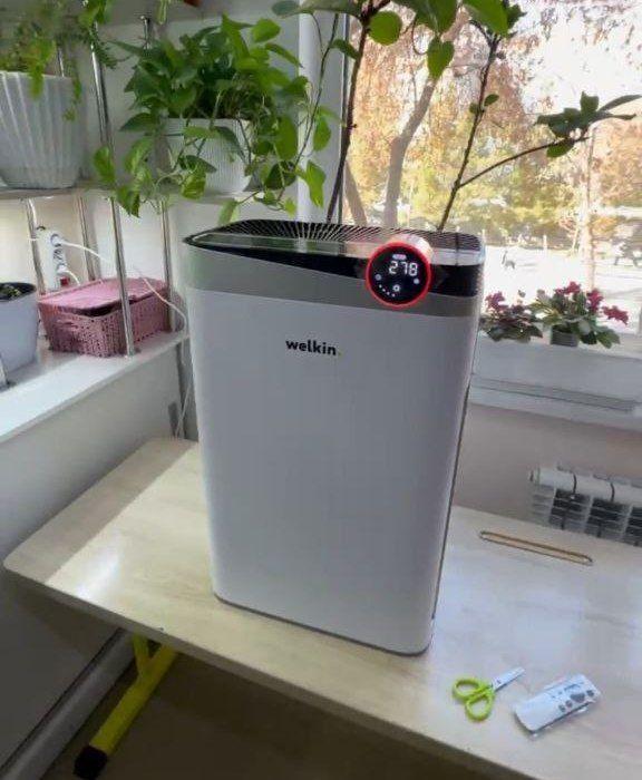 Очиститель + увлажнитель воздуха до 60 m2 Welkin K-08E Wifi