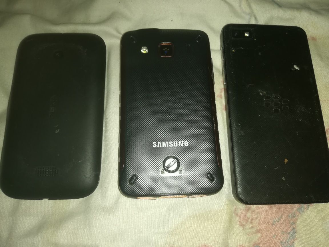 BlackBerry z10, Samsung x over, Nokia 510 80lei toate