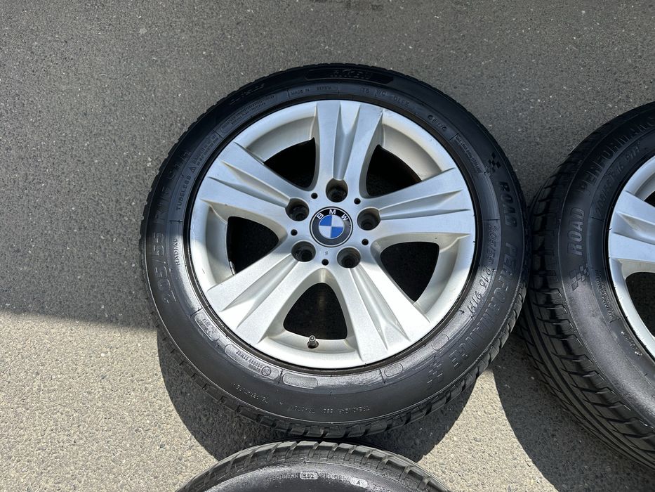 Jante originale bmw cu anvelope de vara 205/55/16