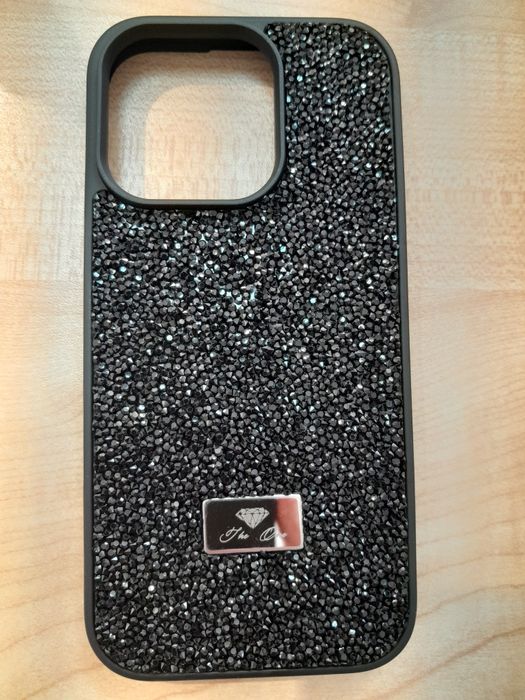 Glitter Case The One с камъни за iPhone 16,16 PRO,16 Pro Max