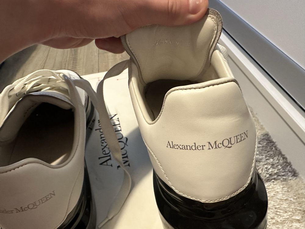 Обувки Alexander McQueen