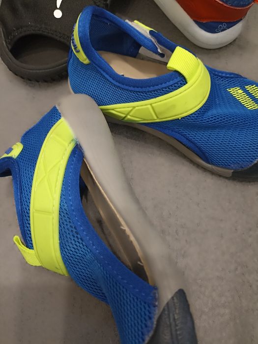 Сандали обувки за градина 3 чифта