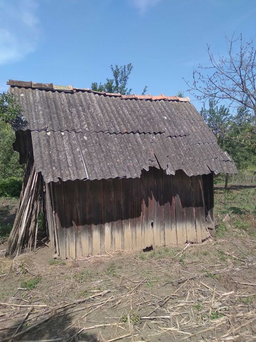 Magazie de lemne, baraca, adapost