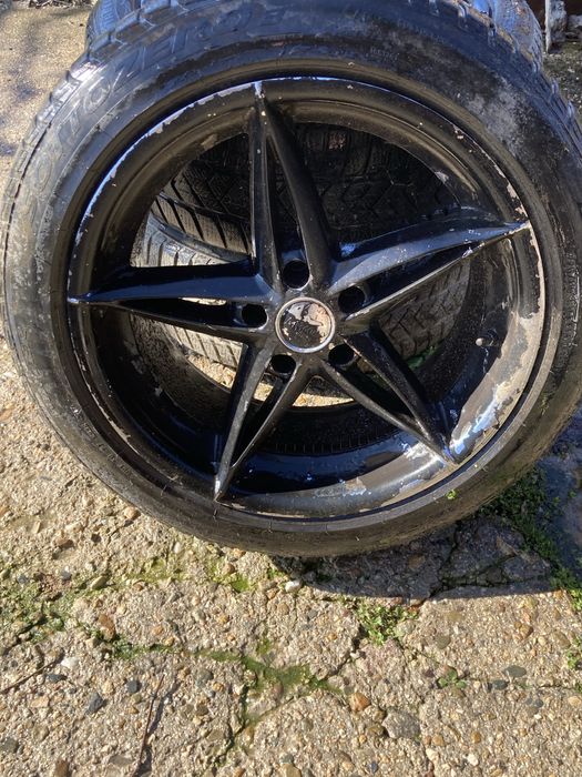 Джанти 18 цола 5x112 Mercedes