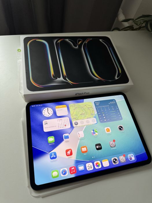 Ipad Pro 11 inch M4 512 GB Wifi Nou